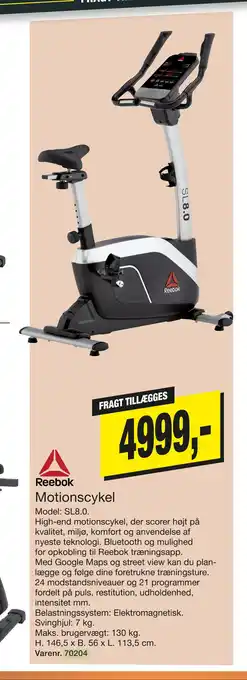 Harald Nyborg Motionscykel tilbud