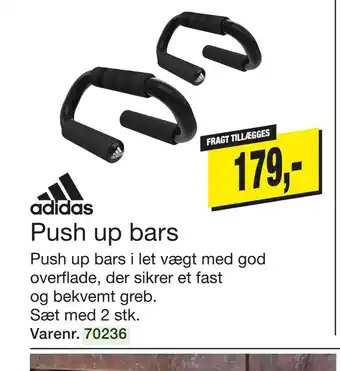 Push up bars