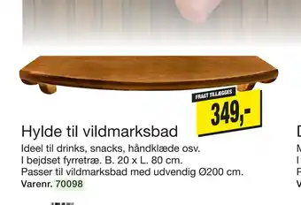 Harald Nyborg Hylde til vildmarksbad tilbud