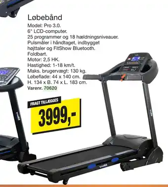 Harald Nyborg Løbebånd tilbud