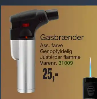 Harald Nyborg Gasbrænder tilbud