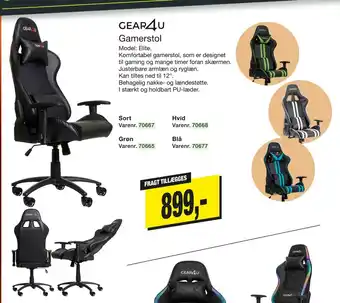 Harald Nyborg Gamerstol tilbud