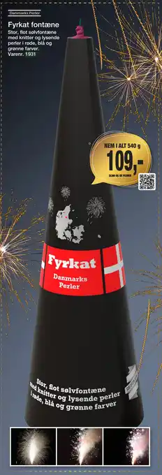 Fyrkat fontæne