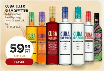 Scandinavian Park Cuba eller sismofytter tilbud