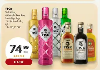 Scandinavian Park Fisk tilbud