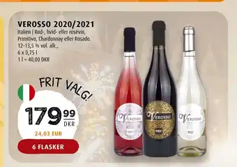 Scandinavian Park Verosso 2020/2021 tilbud