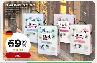 Scandinavian Park Black tower 2021/2022 tilbud