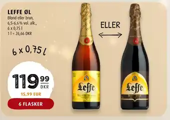 Scandinavian Park Leffe øl tilbud