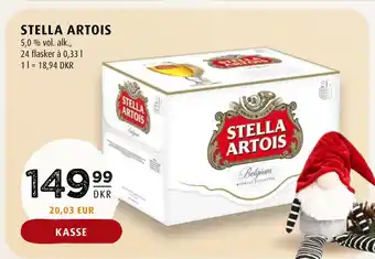 Scandinavian Park Stella artois tilbud