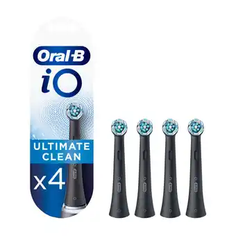 Punkt1 Oral-b io ultimate clean 4stk børste so tilbud