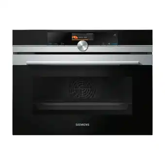 Power Siemens iq700 cs656gbs2 kompaktovn tilbud