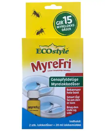 Harald Nyborg Ecostyle myrefrimyrelokkedåse til genopfyld 2-pk tilbud