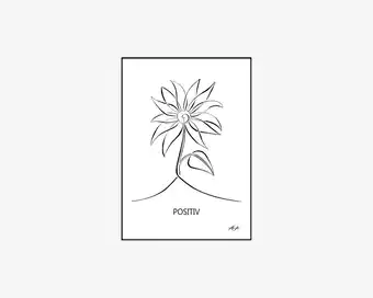 Daells Bolighus A5 kort positiv tilbud