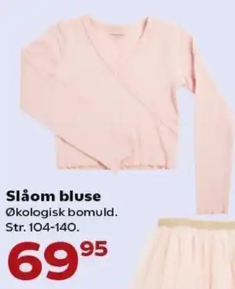 Kvickly Slåom Bluse tilbud