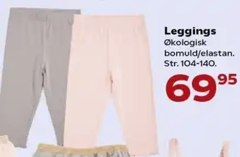 Kvickly Leggings 104-140 tilbud