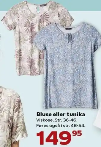 Bluse Eller Tunika