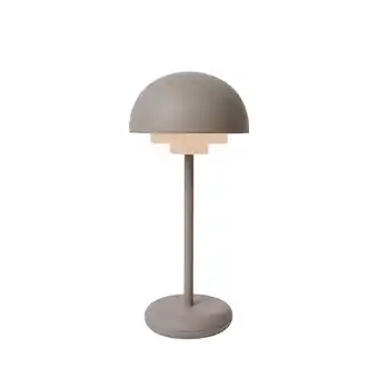 Sinnerup Sinnerup bonnet lampe h:28 cm (grå brun onesize) tilbud