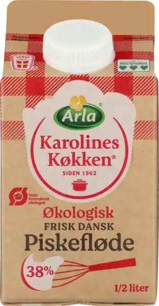 REMA 1000 Piskefløde 38%, 0.5 l tilbud