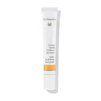 Helsemin Dr. hauschka, daily hydrating eye cream dr. hauschka, 12 ml tilbud