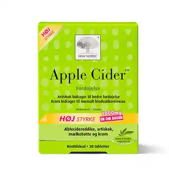 New nordic, apple cider, 30 tab