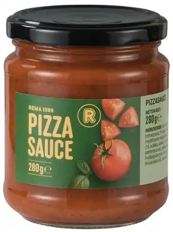 REMA 1000 Pizzasauce, 280 g tilbud