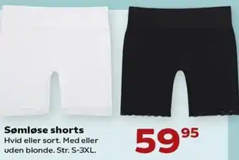 Kvickly Sømløse Shorts S-3XL tilbud