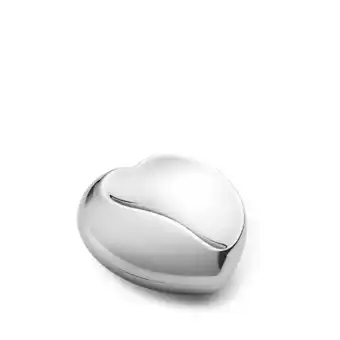 Kop & Kande Georg jensen heart box bonbonniere lille sort tilbud
