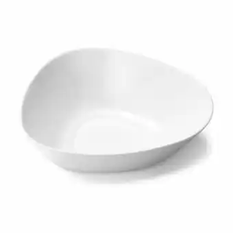 Imerco Georg jensen sky serveringsskål - ø 22,3 - porcelæn - hvid tilbud