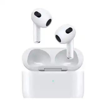 Power Apple airpods (3. generation) med lightning-opladningsetui tilbud