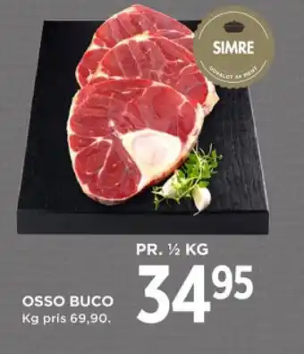 MENY OSSO BUCO tilbud