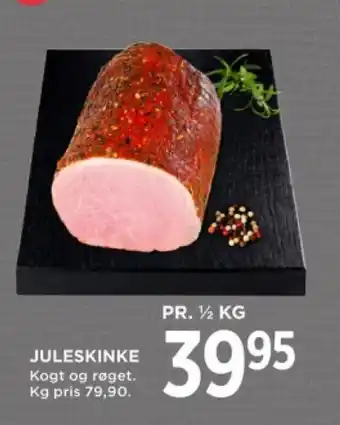 MENY JULESKINKE tilbud