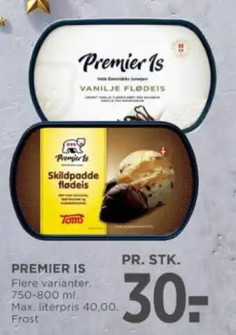 MENY PREMIER IS tilbud