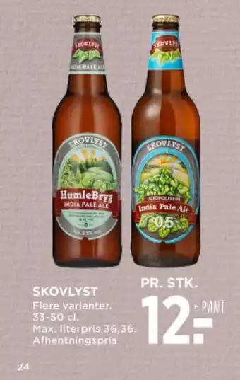 MENY SKOVLYST tilbud