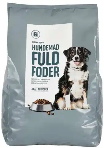 REMA 1000 Fuldfoder, 4 kg tilbud