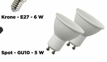 jem & fix Dæmpbar led-pære tilbud