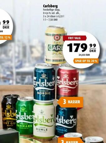 Scandinavian Park Carlsberg tilbud
