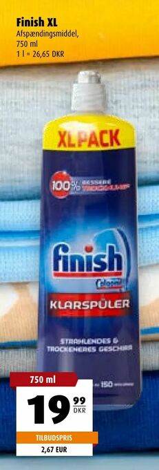 Scandinavian Park Finish XL tilbud