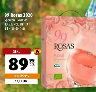 99 Rosas 2020