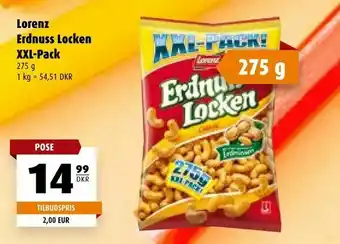 Scandinavian Park Lorenz Erdnuss Locken XXL-Pack tilbud
