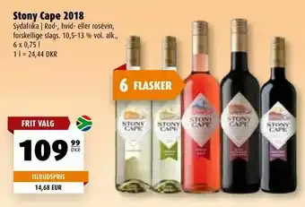 Scandinavian Park Stony Cape 2018 tilbud