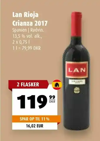 Lan Rioja Crianza 2017