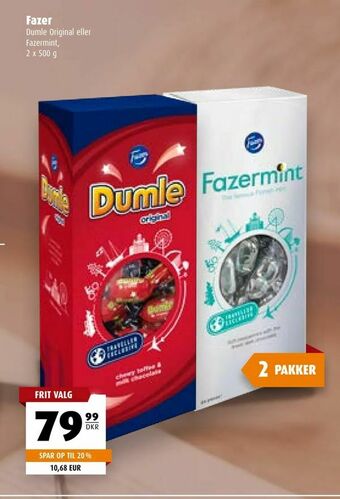 Scandinavian Park Fazer tilbud