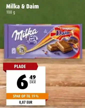 Scandinavian Park Milka & Daim tilbud