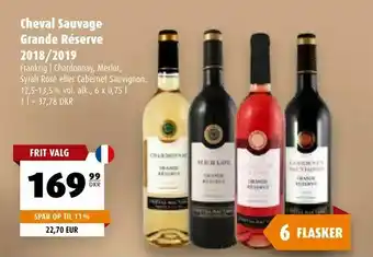 Scandinavian Park Cheval Sauvage Grande Réserve 2018/2019 tilbud