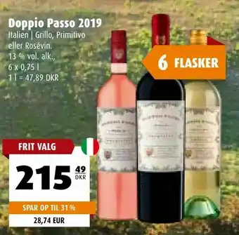 Scandinavian Park Doppio Passo 2019 tilbud