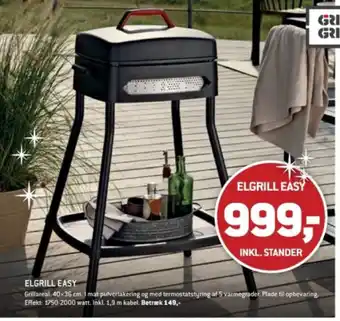 XL-BYG ELGRILL EASY tilbud