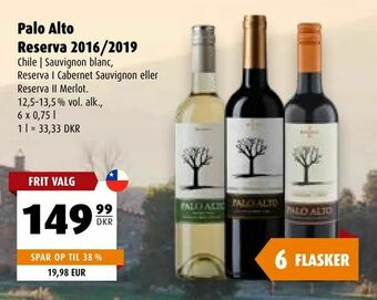 Scandinavian Park Palo Alto Reserva 2016/2019 tilbud