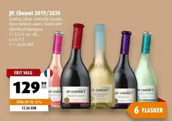 Scandinavian Park JP. Chenet 2019/2020 tilbud