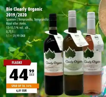 Scandinavian Park Bio Clearly Organic 2019/2020 tilbud