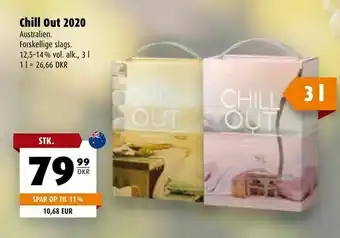 Scandinavian Park Chill Out 2020 tilbud